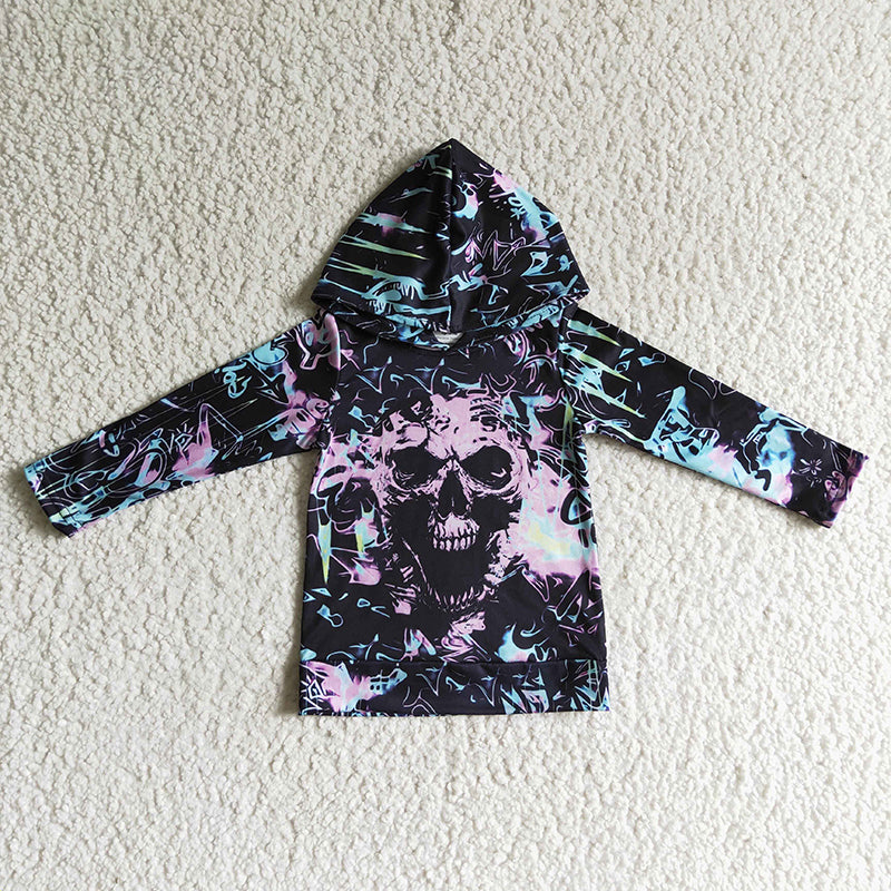 BT0050 Kids Boy Halloween Hoodie Shirt