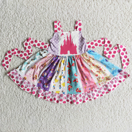 A17-21 Baby Girl Princess Twirl Dress