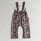 SR0099 Baby Boy Deer Pocket Romper