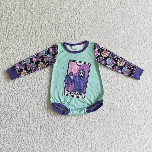 LR0089 Kids Baby Halloween Romper