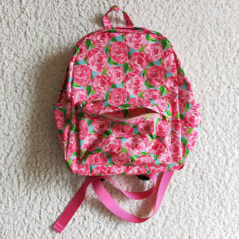 BA0022 Baby Floral Backpack