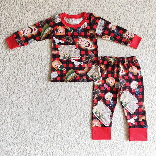 BLP0148 Baby Boy Christmas Pants Outfit