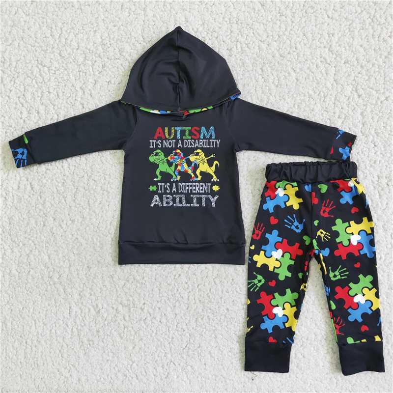 6 B11-5 Baby Boy Hoodie Outfit