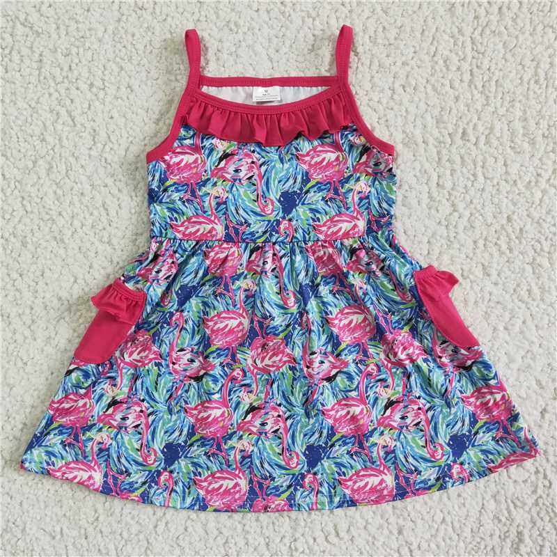 GSD0078 Baby Girl Summer Pocket Dress