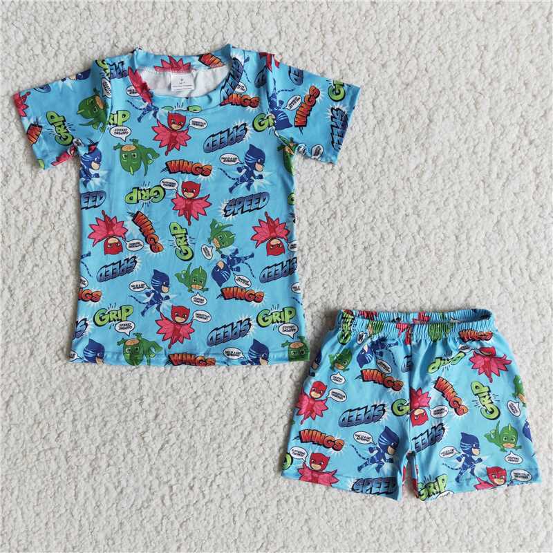 Baby Boy Wings Pajamas Outfit