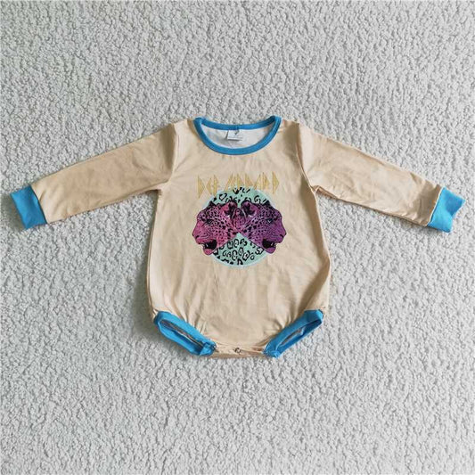 LR0135 Kids Long Sleeve Romper