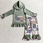 GLP0319 Baby Girl Duck Deer Camo Kids Hoodie Outfit