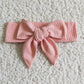 GBO0057 Baby Girl Watermelon Red Cotton + Headband Bummies Outfit