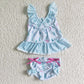 S0028 Summer Baby Girl Swim Suit Outfit