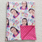 BL0048 Baby Kids Birthday Blanket