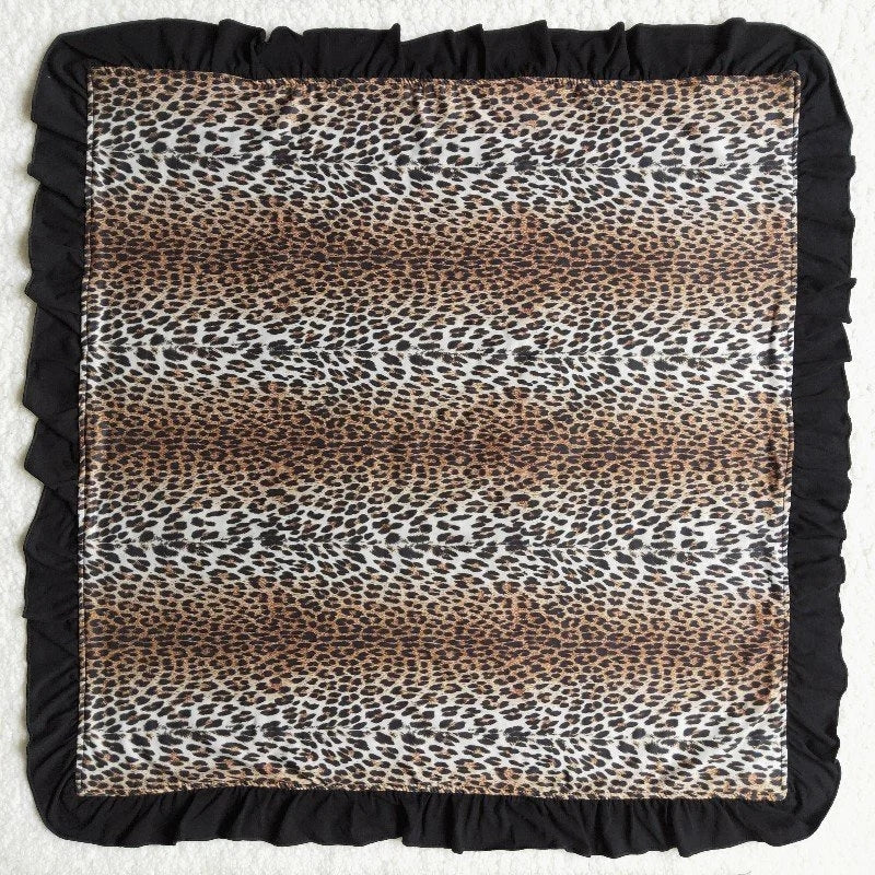 Baby Leopard Blanket