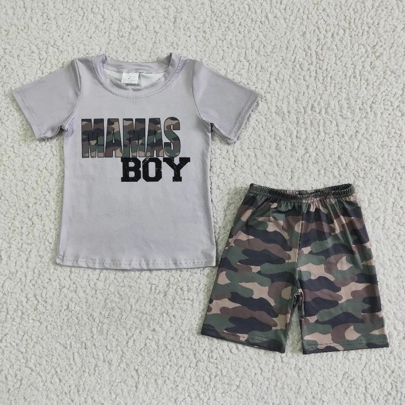 BSSO0049 Mamas Boy Shorts Outfit