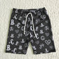 S0003 Baby Girl Cow Print Swim Suit Outfit