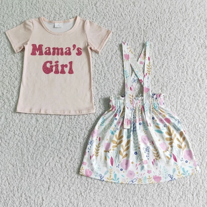 GSD0020 Mama's Girl Skirt Outfit