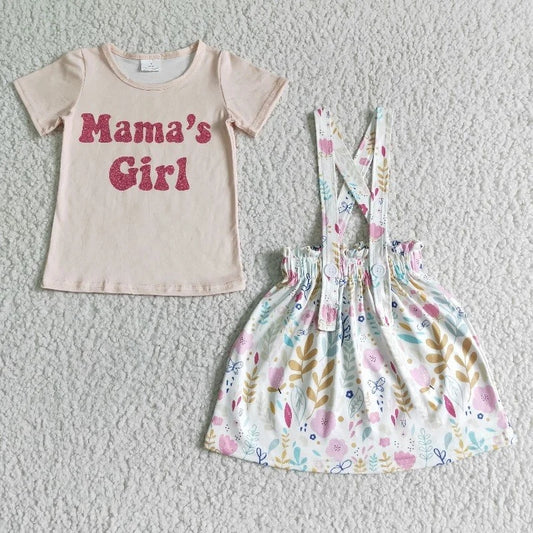 GSD0020 Mama's Girl Skirt Outfit