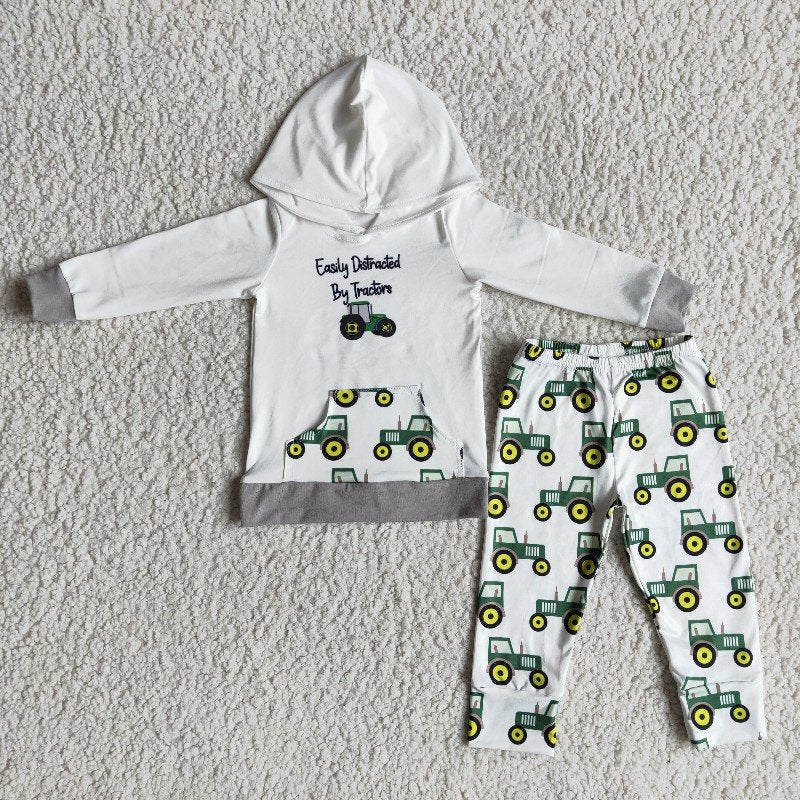 6 A23-30 Baby Boy Thuck Hoodie Outfit