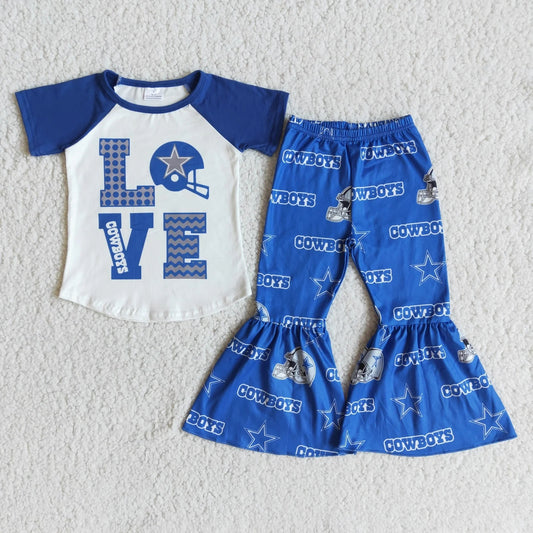 Love Blue Bell Set