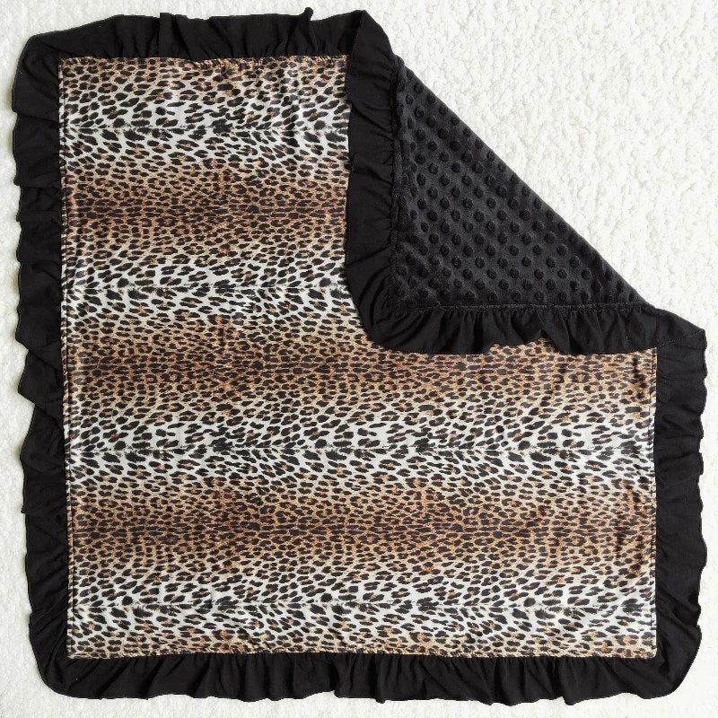 Baby Leopard Blanket