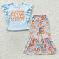 GSPO0539 Baby Kids Trouble Never Looked So Sweet Floral Pants Outfit