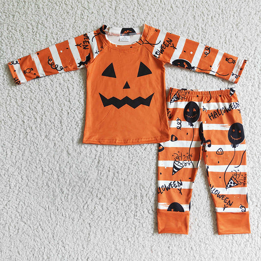 BLP0060 Baby Boy Halloween Pajamas
