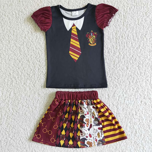 GSD0103 Baby Girl Summer Skirt Outfit