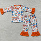 6 C8-21 Baby Boy Kids Cartoon Pajamas Outfit