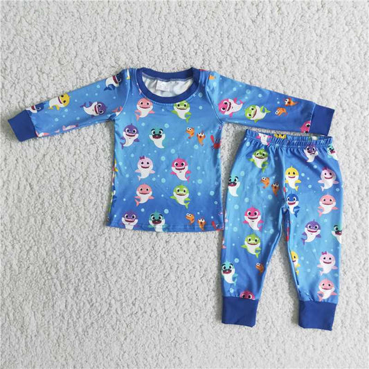 6 B11-19 Baby Boy Pants Pajamas Outfit