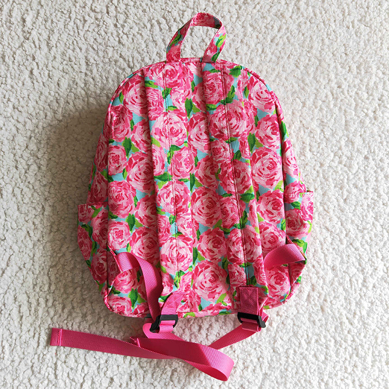 BA0022 Baby Floral Backpack