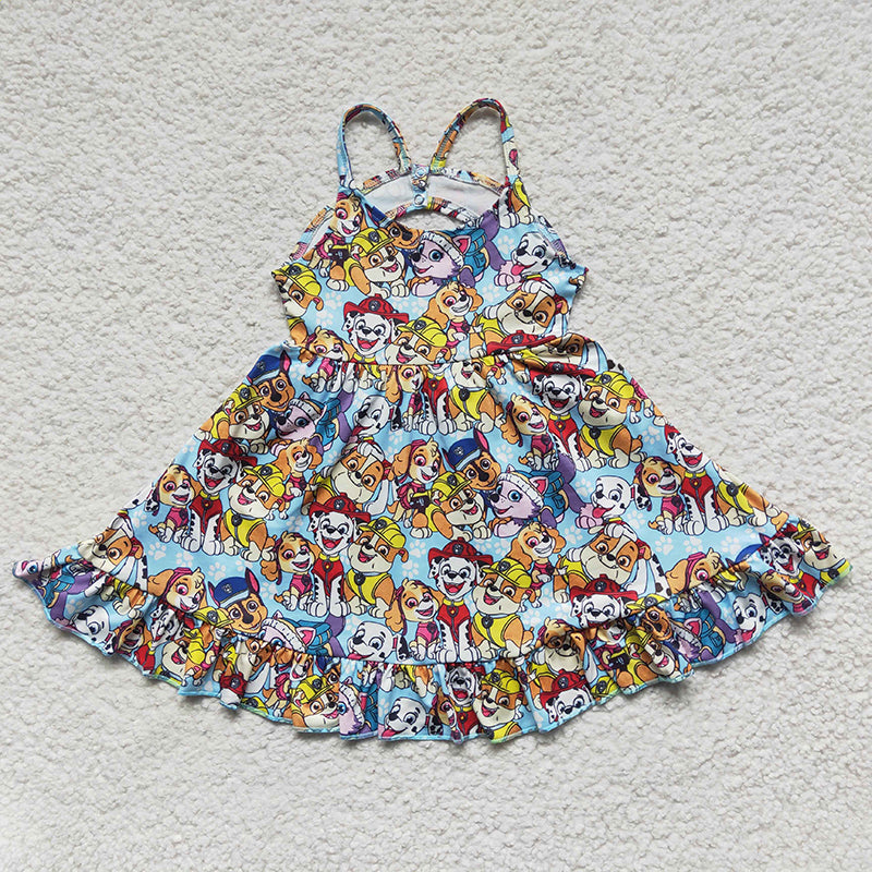 GSD0291 Baby Girl Dog Summer Dress