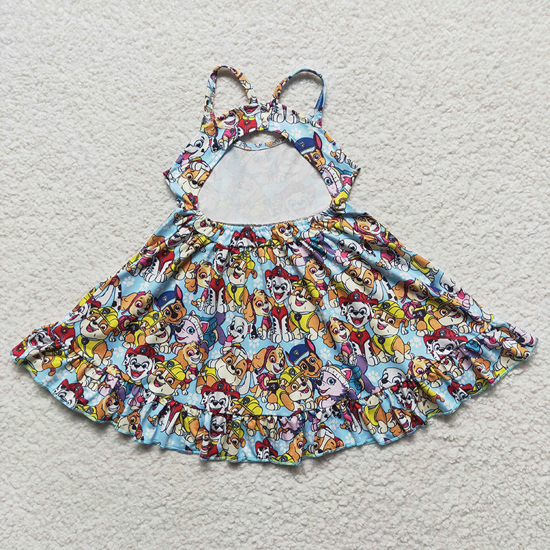 GSD0291 Baby Girl Dog Summer Dress