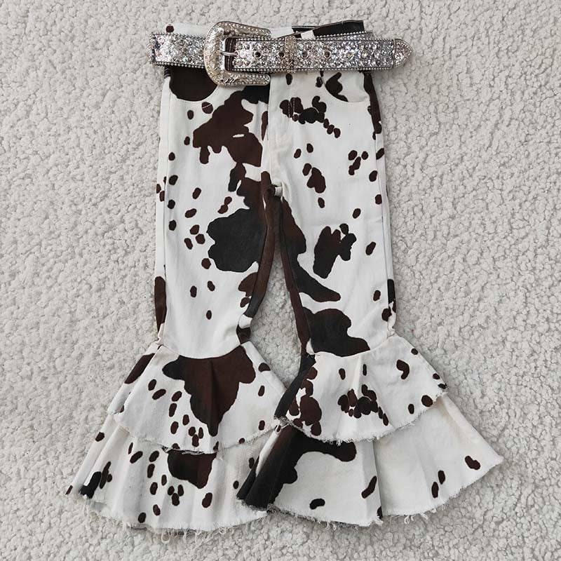 GB0006 Baby Girl Kids Rhinestones Belt