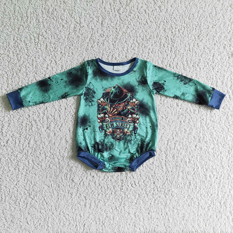 LR0095 Baby Boy Halloween Romper