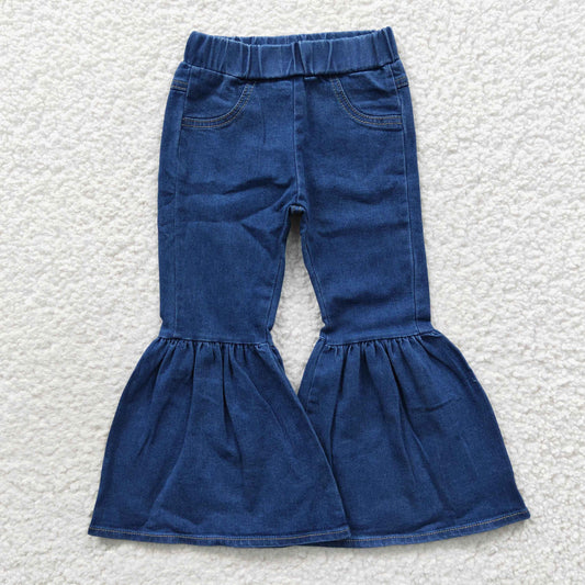 P0073 Baby Girl Blue Bell Jeans Denim Pants