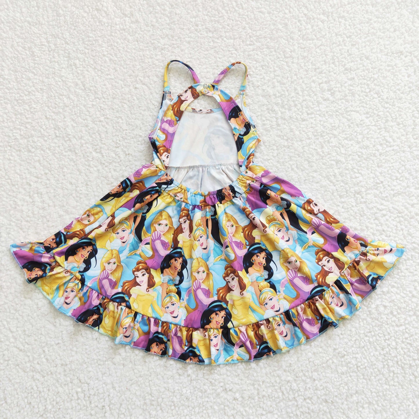 GSD0282 Baby Girl Princess Summer Twirl Dress