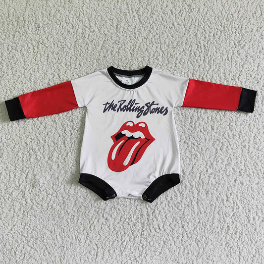 LR0012 Baby Girl Fall Romper
