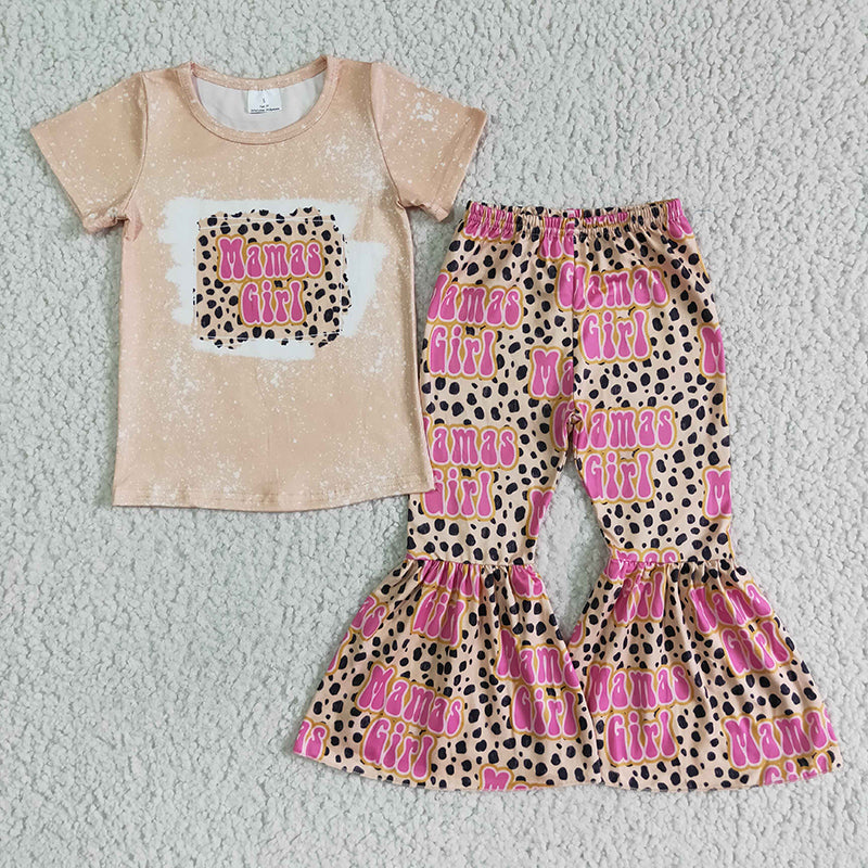 GSPO0078 Mamas Girl Bell Pants Outfit
