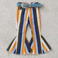 GB0008 Baby Girl Kids Blue Rhinestones Belt