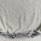 LR0240 Baby Kids Grey Cotton Romper