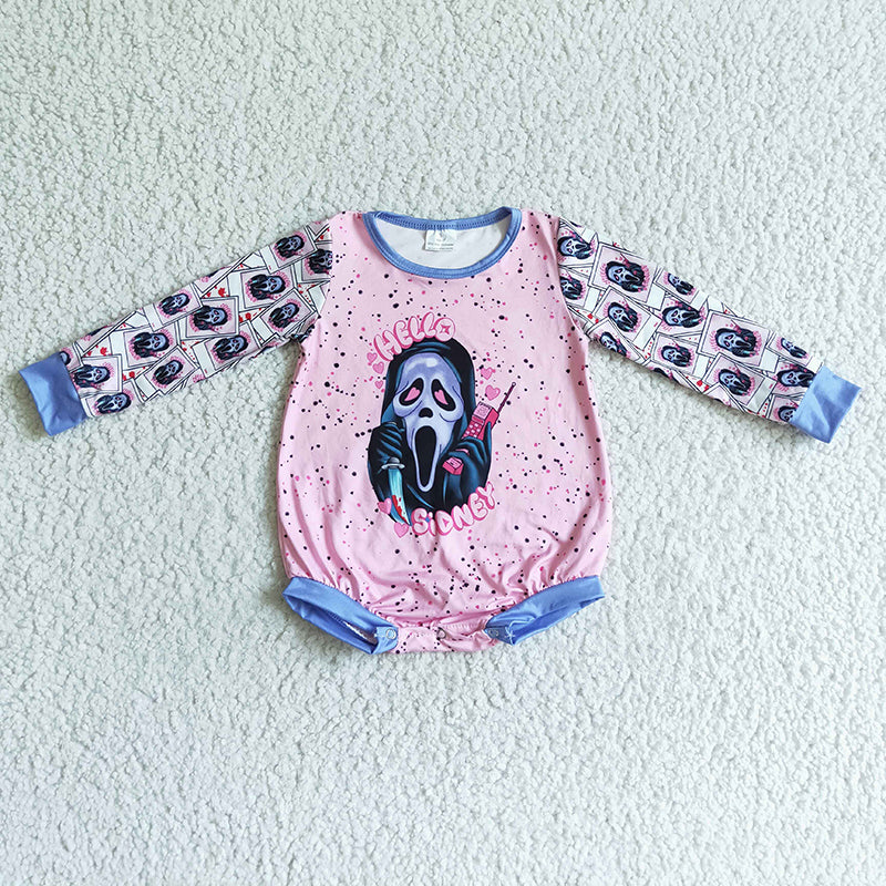 LR0086 Baby Boy Girl Halloween Romper