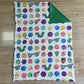 BL0014 Baby Girl School Blanket