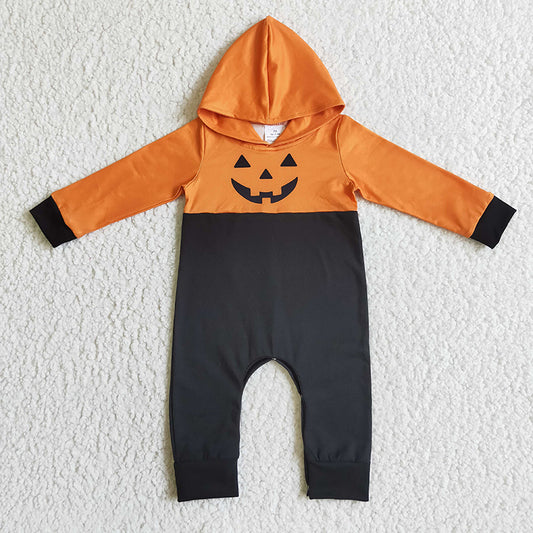 BLP0061 Baby Boy Halloween Fall Romper