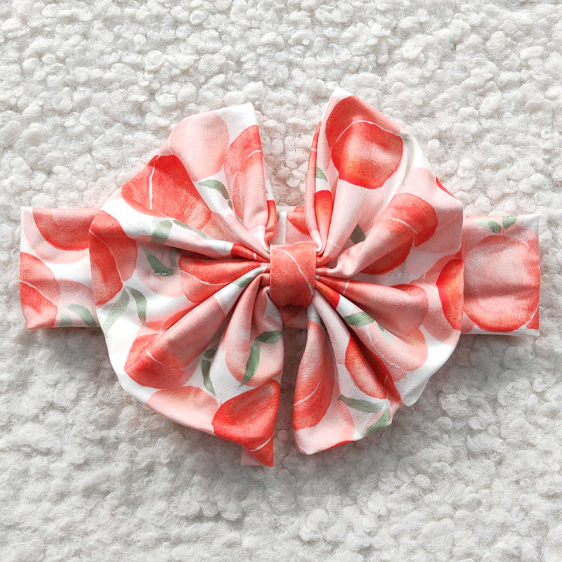 GSPO0569 Baby Girl Sweet As A Peach Shirt Bell Pants Outfit