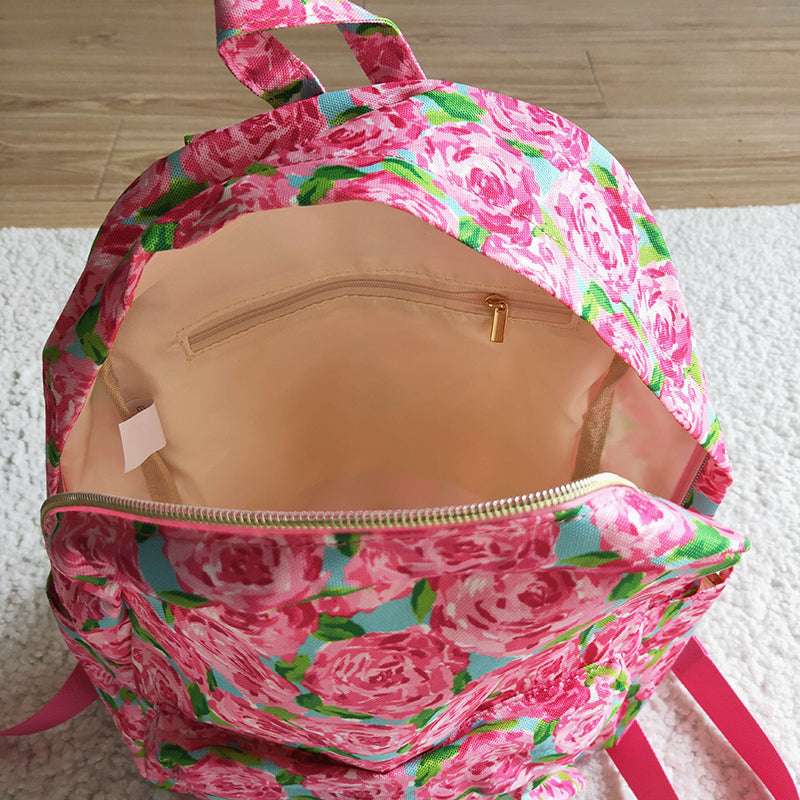 BA0022 Baby Floral Backpack