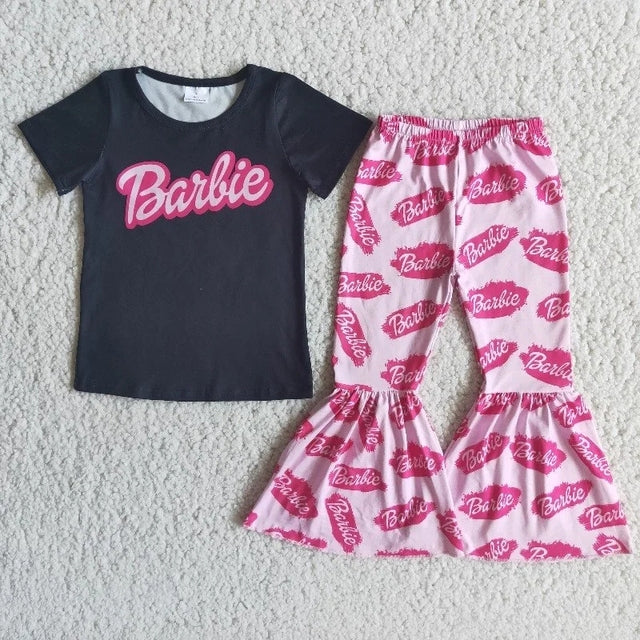 Love Baby Girl Bell Outfit