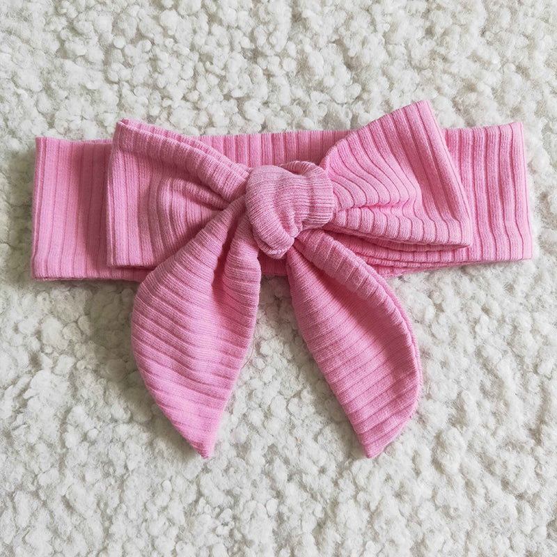 GBO0058 Baby Girl Rose Red Red Cotton + Headband Bummies Outfit