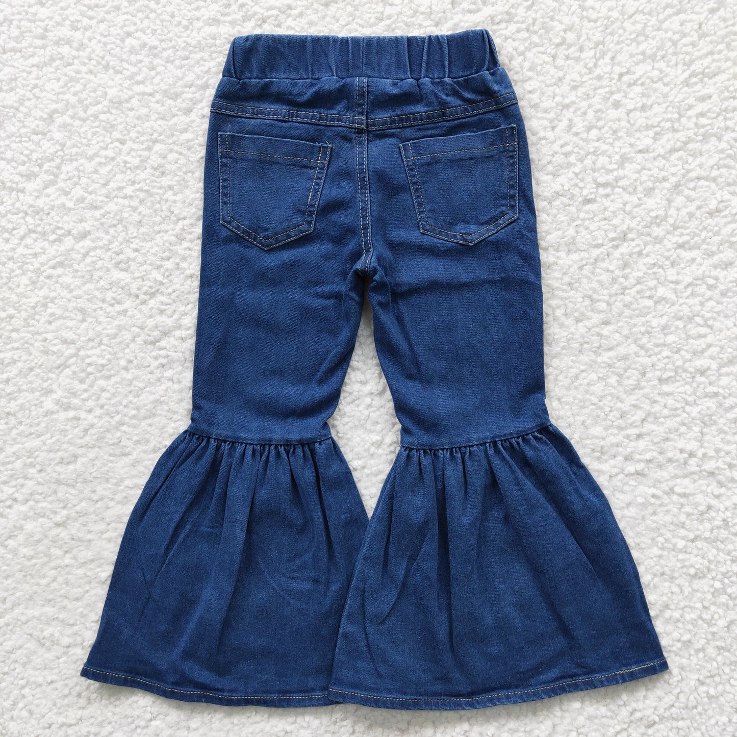 P0073 Baby Girl Blue Bell Jeans Denim Pants