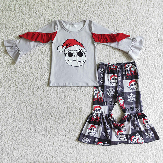 GLP0177 Christmas Baby Girl Kids Outfit