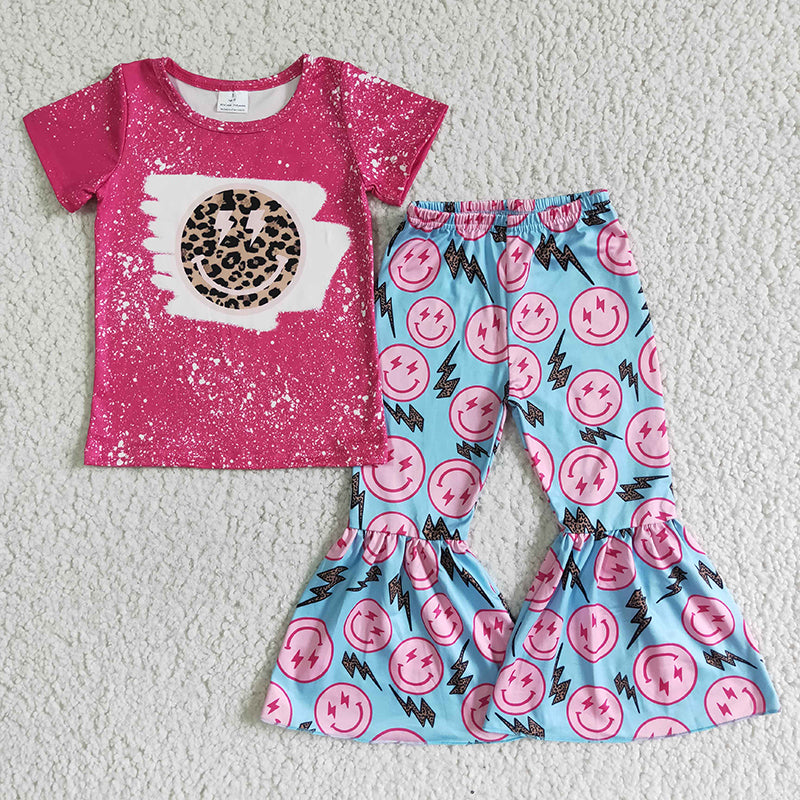 GSPO0084 Baby Girl Smiling Outfit