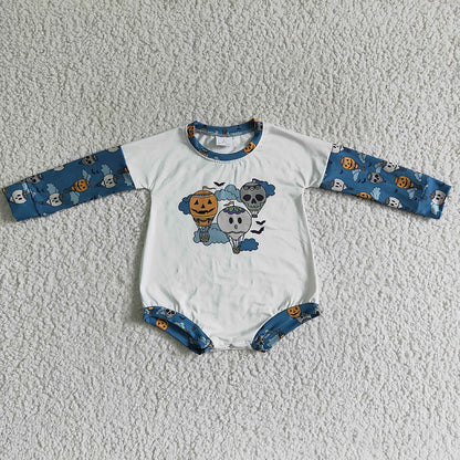 LR0125 Kids Girl Halloween Romper