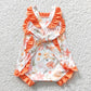 SR0330 Mommy's Girl Floral Summer Romper